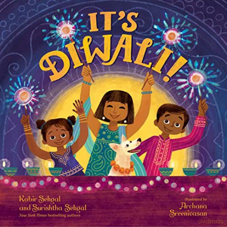 It's Diwali! - Kabir Sehgal [KSIĄŻKA]