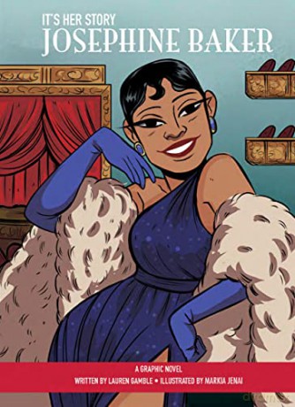 It's Her Story - Josephine Baker - A Graphic Novel - Lauren Gamble [KSIĄŻKA]