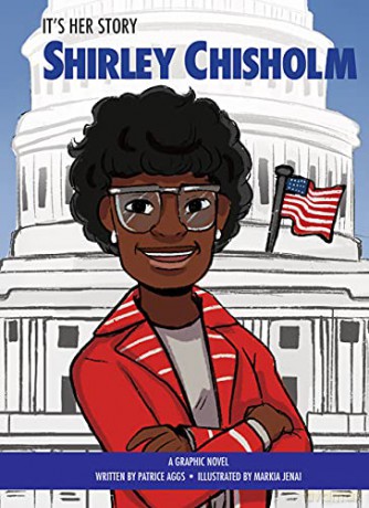 It's Her Story - Shirley Chisholm - A Graphic Novel - Patrice Aggs [KSIĄŻKA]