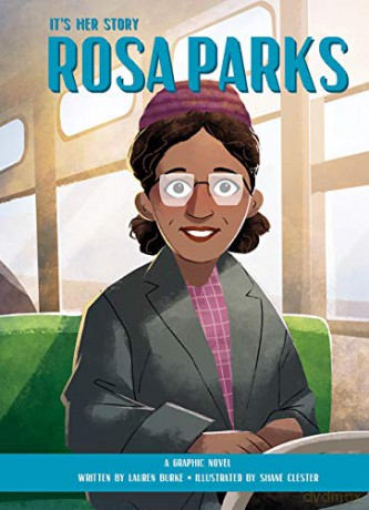 It's Her Story: Rosa Parks: A Graphic Novel - Lauren Burke [KSIĄŻKA]