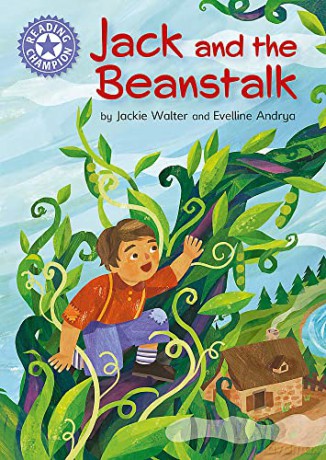 Jack and the Beanstalk: Independent Reading Purple 8 (Reading Champion) - Jackie Walter [KSIĄŻKA]