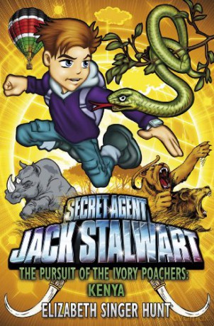 Jack Stalwart: The Pursuit of the Ivory Poachers: Kenya: Book 6 (Jack Stalwart, 6) - Elizabeth Singer Hunt [KSIĄŻKA]
