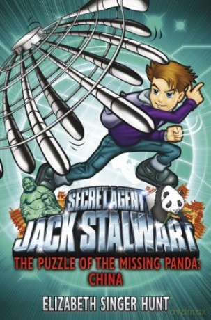 Jack Stalwart: The Puzzle of the Missing Panda: CHINA - Secret Agent - Elizabeth Singer Hunt [KSIĄŻKA]