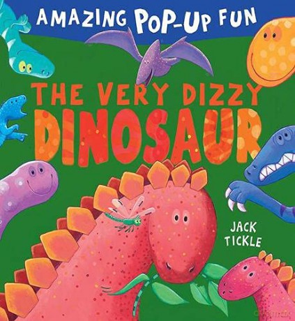 Jack Tickle The Very Dizzy Dinosaur - Jack Tickle [KSIĄŻKA]