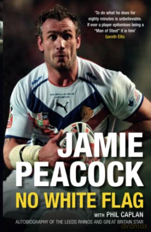 Jamie Peacock: No White Flag - Peacock [KSIĄŻKA]