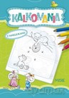 Kalkomania z naklejkami - Pegaz [KSIĄŻKA]