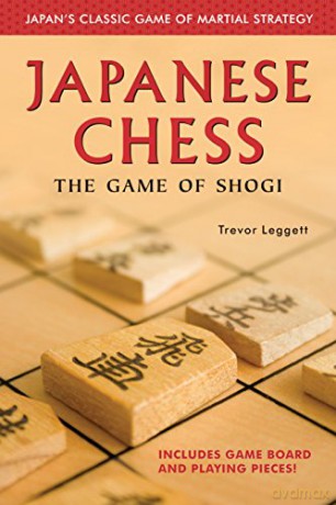 Japanese Chess: The Game of Shogi - Trevor Leggett [KSIĄŻKA]