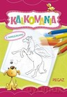 Kalkomania z naklejkami - MISIE [KSIĄŻKA]