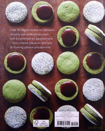 Japanese Patisserie: Exploring the beautiful and delicious fusion of East meets West - James Campbell [KSIĄŻKA]