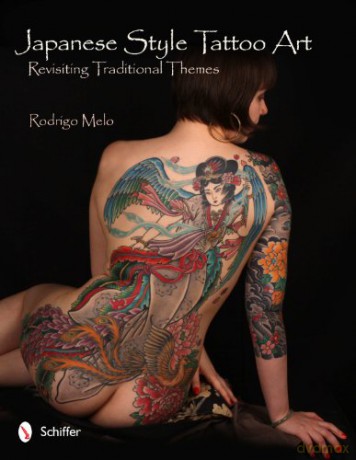 Japanese Style Tattoo Art: Revisiting Traditional Themes - Rodrigo Melo [KSIĄŻKA]