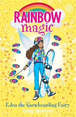Jayda the Snowboarding Fairy: The Gold Medal Games Fairies Book 4 (Rainbow Magic) - Daisy Meadows [KSIĄŻKA]