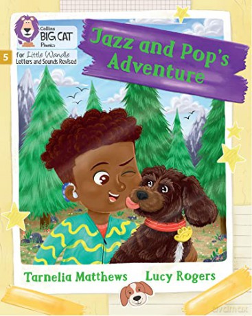 Jazz and Pop's Adventure: Phase 5 Set 4 Stretch and challenge (Big Cat Phonics for Little Wandle Letters and Sounds Revised) - Tarnelia Matthews [KSIĄŻKA]