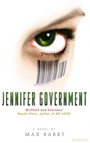 Jennifer Government - Max Barry [KSIĄŻKA]