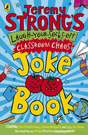 Jeremy Strong's Laugh-Your-Socks-Off Classroom Chaos Joke Book - Jeremy Strong [KSIĄŻKA]