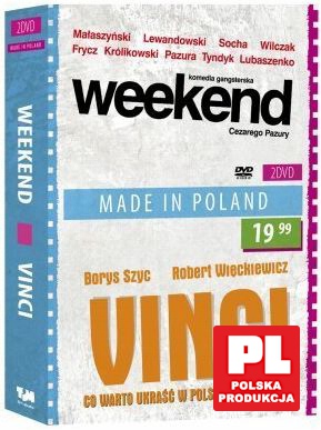 Vinci / Weekend (Made In Poland) [BOX] [2DVD]