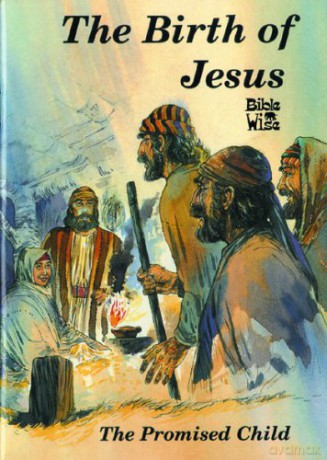 Jesus: The Promised Child (Bible Wise) - Carine MacKenzie [KSIĄŻKA]