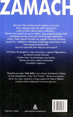 Zamach - Ted Bell [KSIĄŻKA]