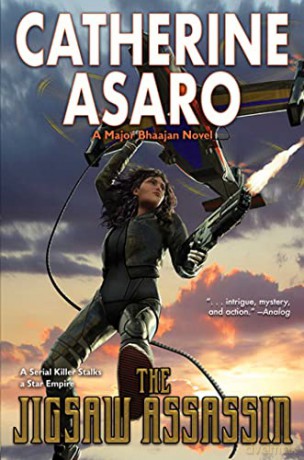 Jigsaw Assassin: Volume 4 (Major Bhaajan) - Catherine Asaro [KSIĄŻKA]