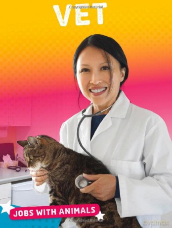 Jobs with Animals: Vet - Marne Ventura [KSIĄŻKA]