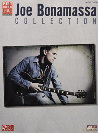 Joe Bonamassa Collection Play It Like It Is Guitar Tab Book [KSIĄŻKA]