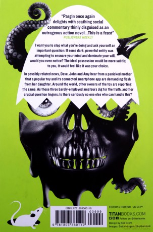 John Dies at the End - If This Book Exists, You're in the Wrong Universe - Jason Pargin [KSIĄŻKA]
