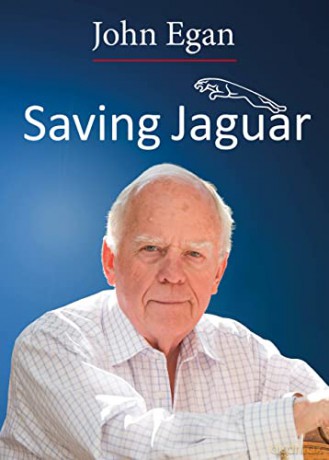 John Egan - Saving Jaguar - John Egan [KSIĄŻKA]