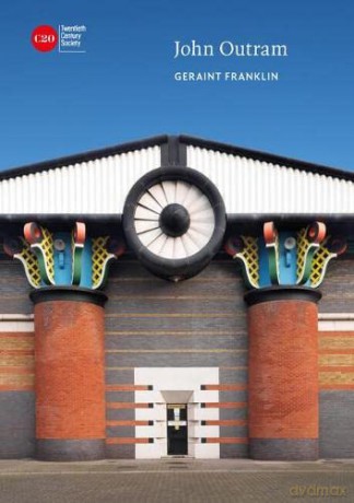 John Outram (Twentieth Century Architects) - Geraint Franklin [KSIĄŻKA]