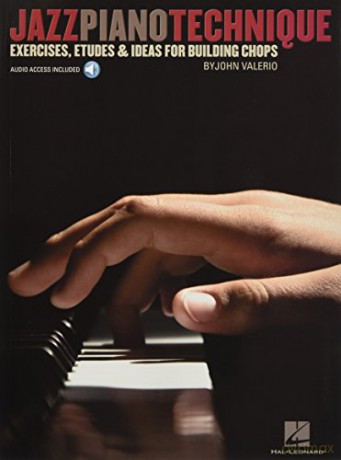 John Valerio: Jazz Piano Technique - John Valerio [KSIĄŻKA]