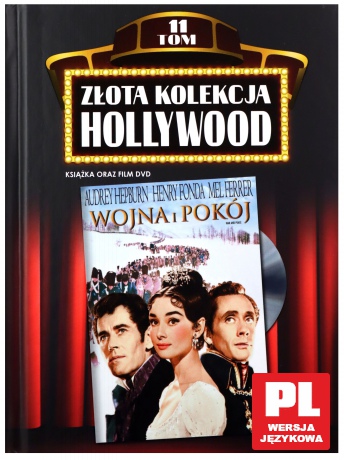 Wojna i Pokój (Złota Kolekcja Hollywood 11) (booklet) [DVD]