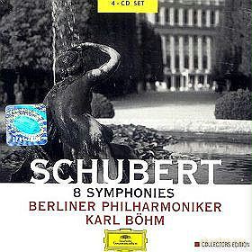 Bohm: Schubert: 8 Symphonies [4CD]