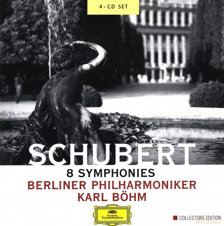 Bohm: Schubert: 8 Symphonies [4CD]