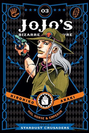 JoJo's Bizarre Adventure: Part 3--Stardust Crusaders, Vol. 3: Volume 3 - Hirohiko Araki [KSIĄŻKA]