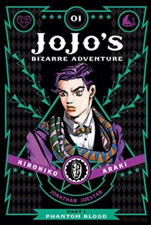 JOJOS BIZARRE ADV PHANTOM BLOOD HC VOL 01 (JoJo's Bizarre Adventure: Part 1--Phantom Blood) - Horihiko Araki [KSIĄŻKA]