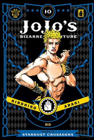 Jojo's Bizarre Adventure Part 3 Stardust Crusaders 10: Volume 10 - Horihiko Araki [KSIĄŻKA]