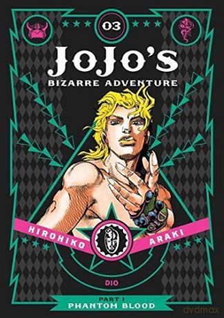 JoJo's Bizarre Adventure: Part 1 - Phantom Blood Volume 3 - Horihiko Araki [KSIĄŻKA]
