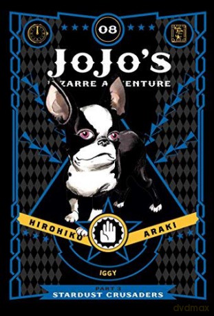 JoJo's Bizarre Adventure: Part 3 - Stardust Crusaders, Vol. 8: Volume 8 - Hirohiko Araki [KSIĄŻKA]