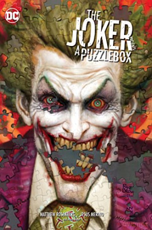 Joker Presents: A Puzzlebox - Matthew Rosenberg [KSIĄŻKA]