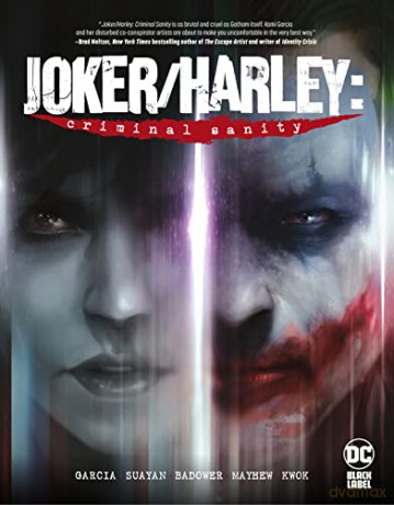 Joker/Harley: Criminal Sanity - Kami Garcia [KSIĄŻKA]