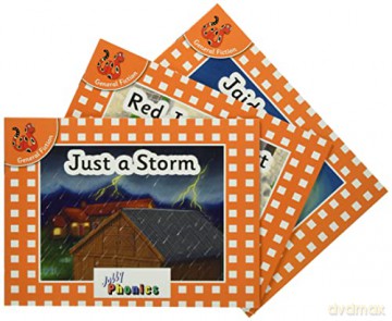 Jolly Phonics Orange Level Readers Set 4: in Precursive Letters (British English edition) - Louise Van-Pottelsberghe [KSIĄŻKA]