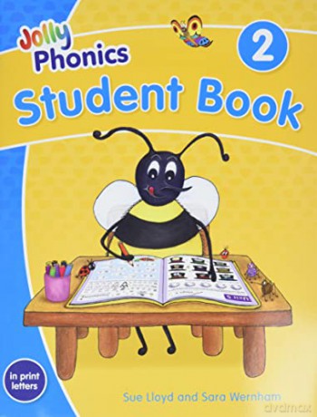 Jolly Phonics Student Book 2: In Print Letters (American English Edition) - Sue Lloyd [KSIĄŻKA]