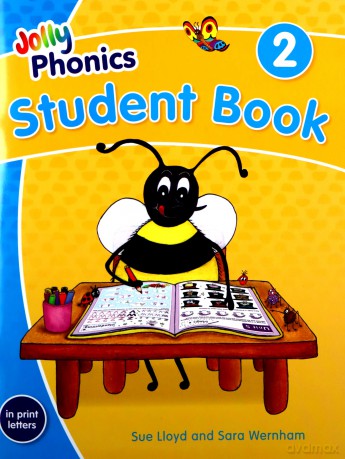 Jolly Phonics Student Book 2: In Print Letters (American English Edition) - Sue Lloyd [KSIĄŻKA]