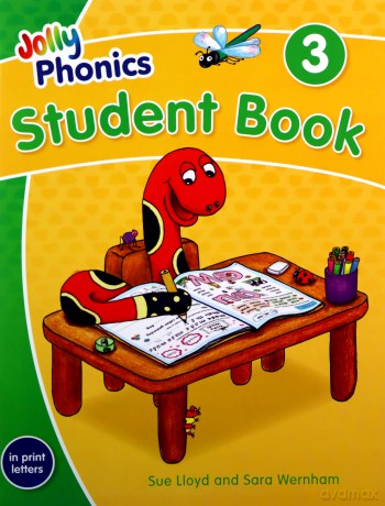 Jolly Phonics Student Book 3: In Print Letters (American English Edition) - Wernham [KSIĄŻKA]