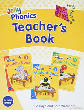 Jolly Phonics Teacher's Book: In Print Letters (American English Edition) - Sue Lloyd [KSIĄŻKA]