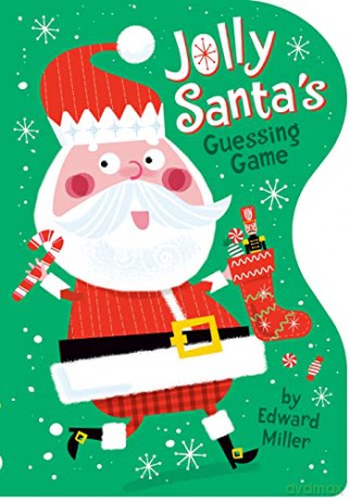 Jolly Santa'S Guessing Game - Edward Miller III [KSIĄŻKA]