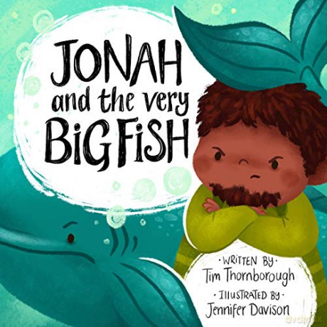 Jonah and the Very Big Fish (Very Best Bible Stories) - Tim Thornborough [KSIĄŻKA]