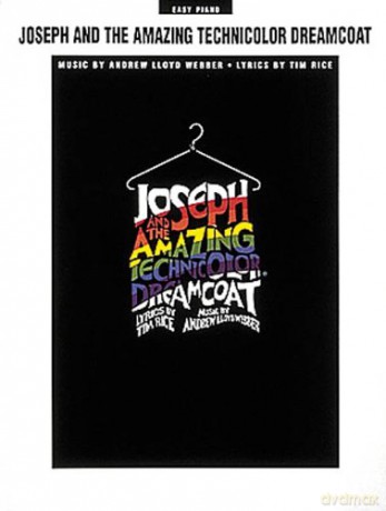 Joseph and the Amazing Technicolor Dreamcoat: Easy Piano [KSIĄŻKA]