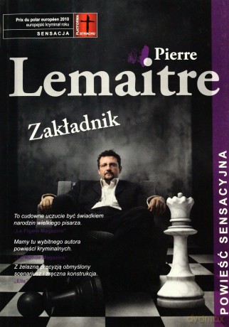 Zakładnik - Pierre Lemaitre [KSIĄŻKA]