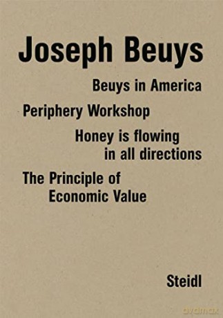 Joseph Beuys: Four Books in a Box - Klaus Staeck [KSIĄŻKA]