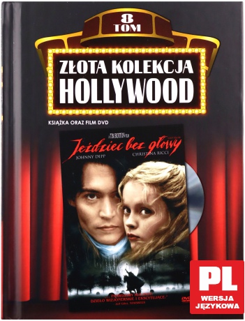 Jeździec bez głowy (Złota Kolekcja Hollywood 08) (booklet) [DVD]