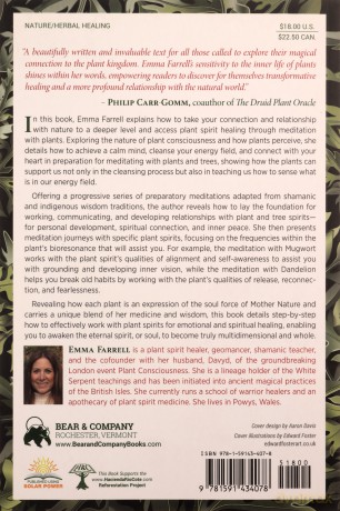 Journeys with Plant Spirits: Plant Consciousness Healing and Natural Magic Practices - Emma Farrell [KSIĄŻKA]